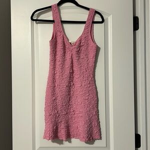 Worn once stretch dress love shack fancy
